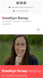 Mobile Screenshot of brooklynraney.com
